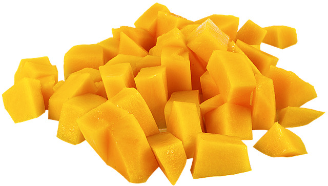 pokrojone mango
