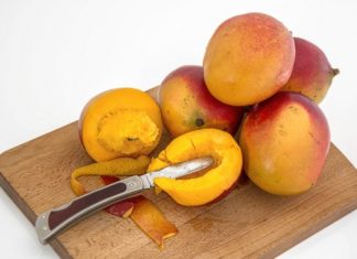 jak pokroić mango